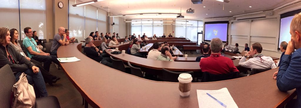 Stanford GSB 20 Year Reunion Classroom pic